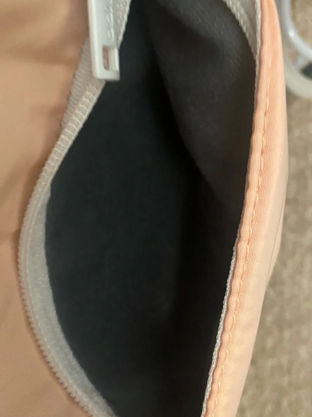adidas Blush Pink Mini Backpack with White Logo - Picture 4 of 6